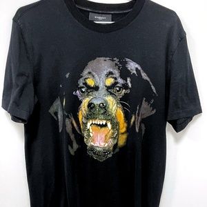 Givenchy Rottweiler Black T-shirt